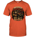 Short Sleeve Tee — Orange