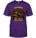Short Sleeve Tee — Purple