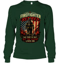 Long Sleeve — Forest Green