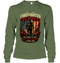 Long Sleeve — Military Green