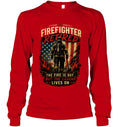 Long Sleeve — Red