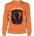 Long Sleeve — Safety Orange