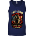 Tank — Navy