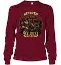Long Sleeve — Cardinal Red