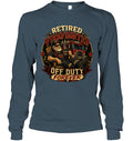 Long Sleeve — Dark Heather