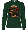 Long Sleeve — Forest Green