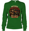 Long Sleeve — Irish Green
