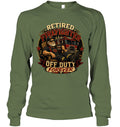 Long Sleeve — Military Green