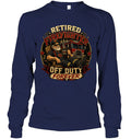 Long Sleeve — Navy