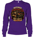 Long Sleeve — Purple