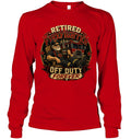 Long Sleeve — Red