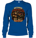 Long Sleeve — Royal