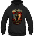 Hoodie — Black