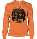 Long Sleeve — Safety Orange