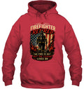 Hoodie — Cardinal Red
