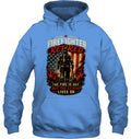 Hoodie — Carolina Blue