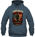 Hoodie — Dark Heather