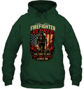 Hoodie — Forest Green
