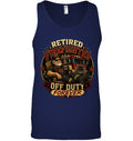 Tank — Navy