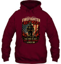 Hoodie — Maroon