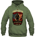 Hoodie — Military Green