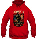 Hoodie — Red