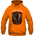 Hoodie — Safety Orange