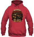 Hoodie — Cardinal Red