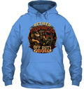 Hoodie — Carolina Blue