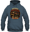 Hoodie — Dark Heather