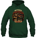 Hoodie — Forest Green