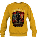 Sweatshirt — Gold