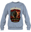 Sweatshirt — Light Blue