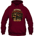 Hoodie — Maroon