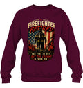 Sweatshirt — Maroon