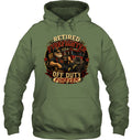 Hoodie — Military Green