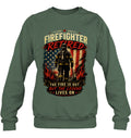 Sweatshirt — Military Green