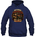 Hoodie — Navy