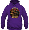 Hoodie — Purple