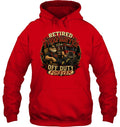 Hoodie — Red