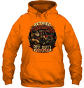 Hoodie — Safety Orange