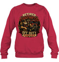 Sweatshirt — Deep Red