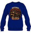 Sweatshirt — Deep Royal