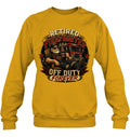 Sweatshirt — Gold
