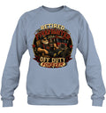 Sweatshirt — Light Blue