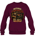 Sweatshirt — Maroon