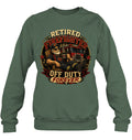 Sweatshirt — Military Green