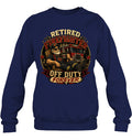 Sweatshirt — Navy