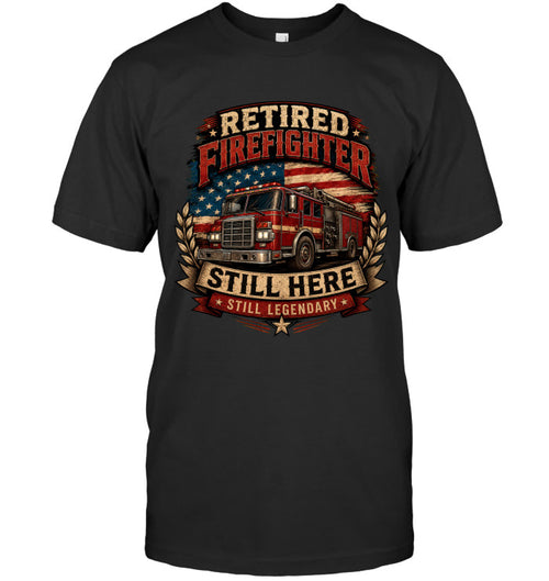 Short Sleeve Tee — Black