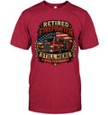 Short Sleeve Tee — Deep Red